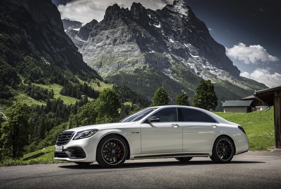  Mercedes-AMG S63 4Matic+ Lang 2017 года  (WW) (фото 44 из 105)
